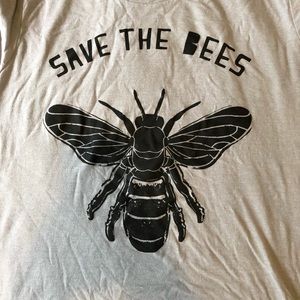 SAVE THE BEES T-SHIRT